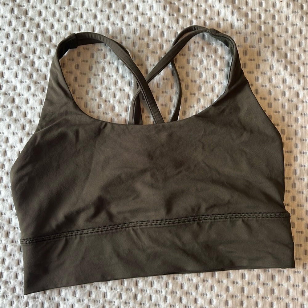 Lululemon energy bra size 6